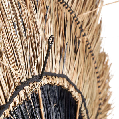 De Amazonia Muurdecoratie - Naturel Zwart Bazar Bizar