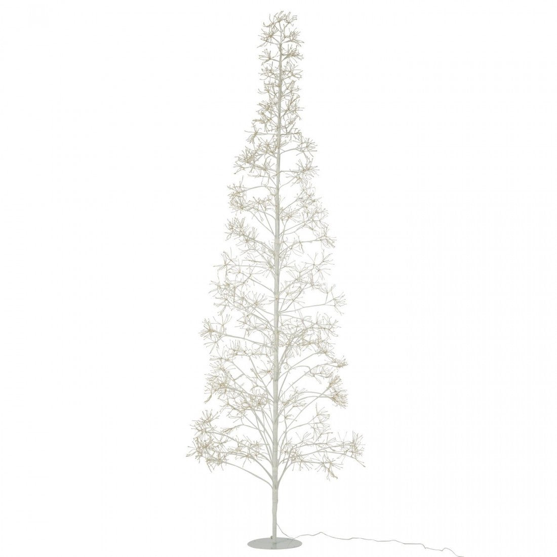 Kerstboom 3000 Led Metaal Wit Large H240cm J-Line