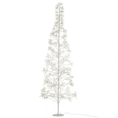 Kerstboom 3000 Led Metaal Wit Large H240cm J-Line