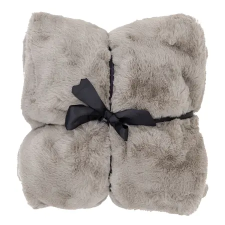MUST Living Plaid Lodge Taupe