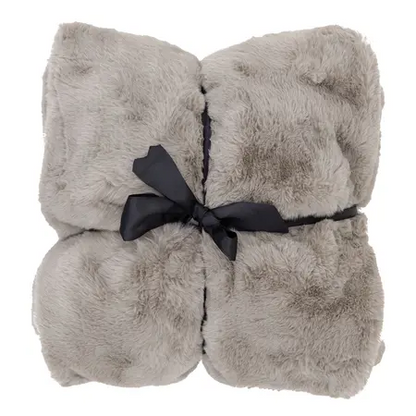 MUST Living Plaid Lodge Taupe