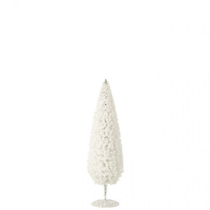 Kerstboom Pet Wit Set van 3 J-Line