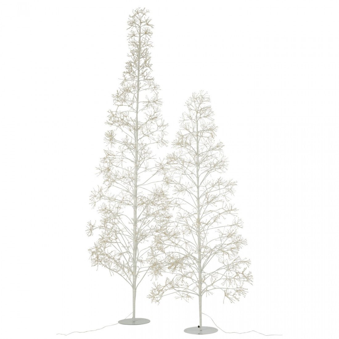 Kerstboom 3000 Led Metaal Wit Large H240cm J-Line