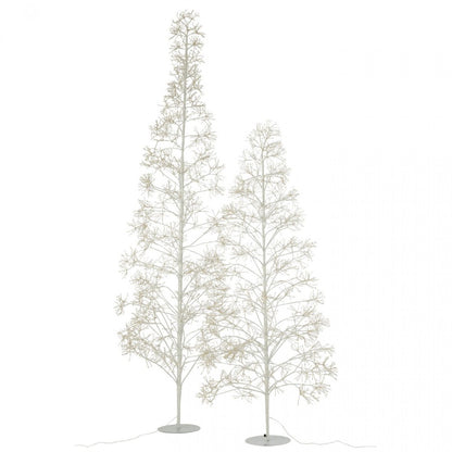 Kerstboom 3000 Led Metaal Wit Large H240cm J-Line