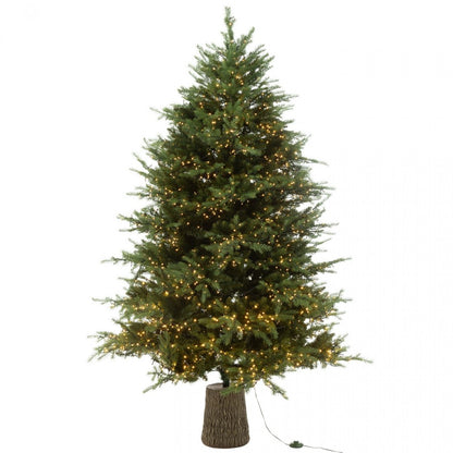 Kerstboom 3000 Led Lichtjes Plastiek Groen H210cm J-Line