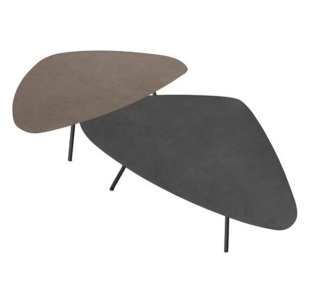 DTP Home Salontafel Scala Plectro Earth Set van 2