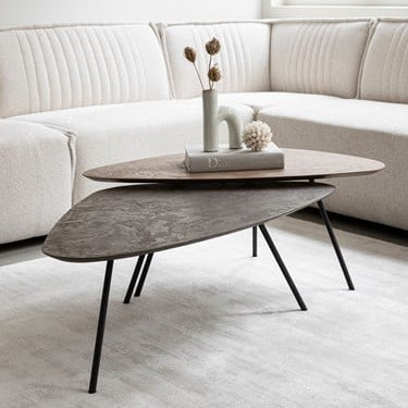 DTP Home Salontafel Scala Plectro Earth Set van 2
