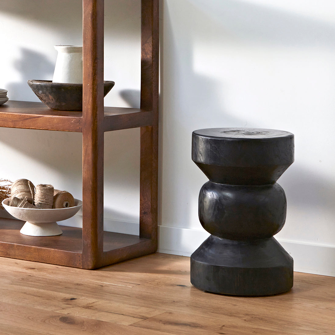 Forma side table Ritari Zwart Raw Materials