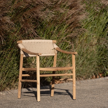 MUST Living Outdoor Eetkamerstoel Kenzo