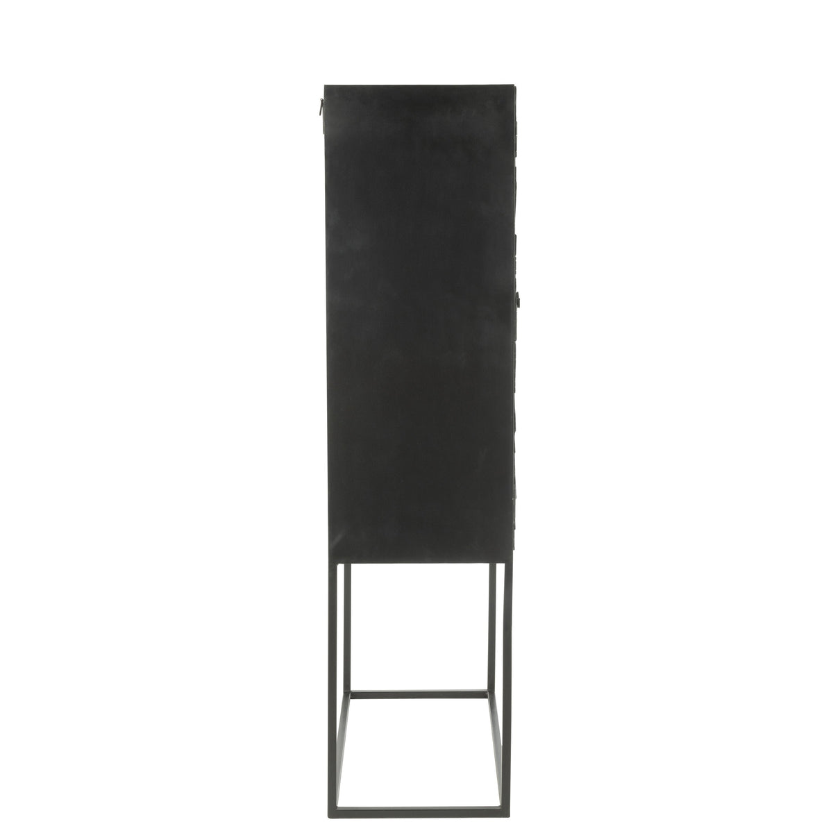 Barkast Shanil Hout/Ijzer Zwart J-Line