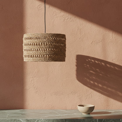Herba Hanglamp Naturel Medium Ø40cm Raw materials
