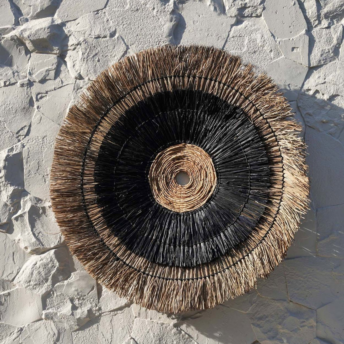 De Amazonia Muurdecoratie - Naturel Zwart Bazar Bizar