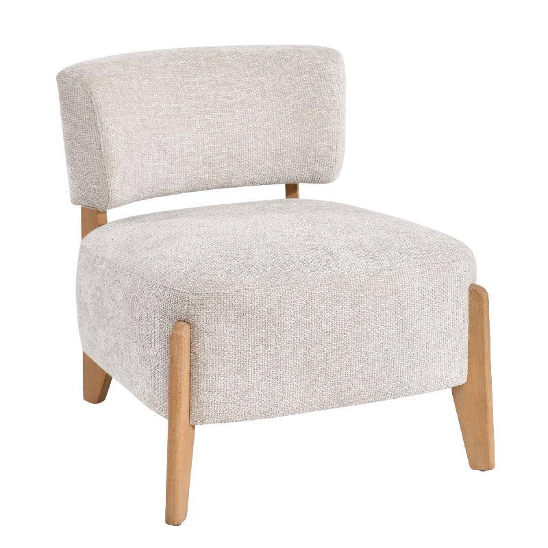Vale Fauteuil Legacy 15 Crême PTMD