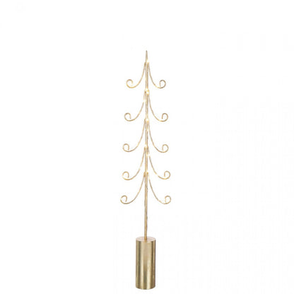 Boom Led Cilindervoet Ijzer Goudkleurig Set van 3 J-Line