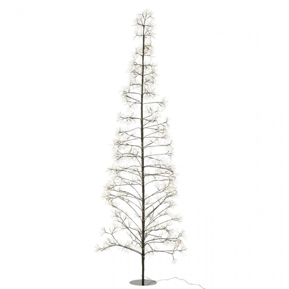 Kerstboom 3000 Led Metaal Zwart Large H300cm J-Line