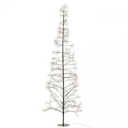 Kerstboom 3000 Led Metaal Zwart Large H300cm J-Line