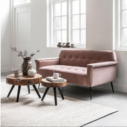 Sfeerbeeld van de salontafel Disk large van MUST Living