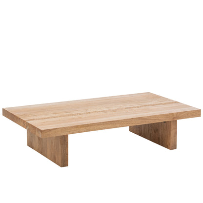 Salontafel Mangohout Naturel J-Line