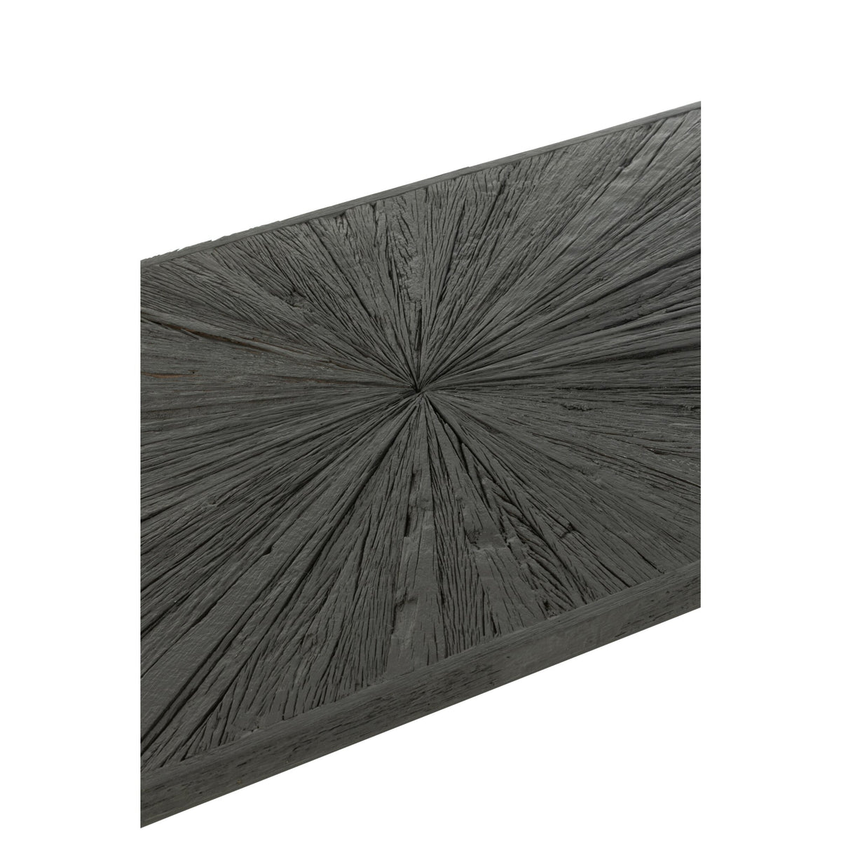 Salontafel Shanil Hout/Ijzer Zwart J-Line
