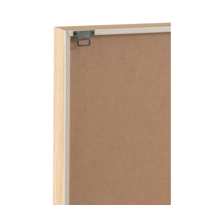 Schilderij Thibault Papier Wit/Beige J-Line