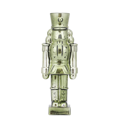 Set Van 2 Breyen Notenkrakers Glas Groen van PTMD, Breyen Notenkraker Large uit de set los op witte achtergrond