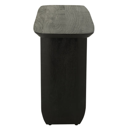 Sidetabel Acaciahout Zwart J-Line - Sidetable - J-Line - livinglovely.nl