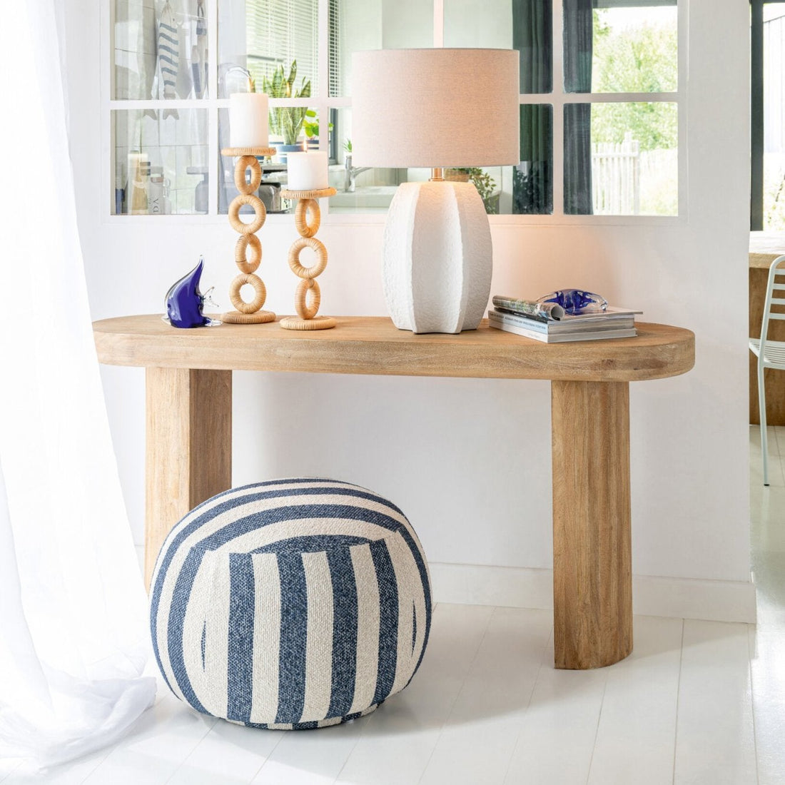 Sidetable Mangohout Naturel J-Line