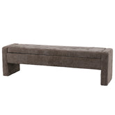 Sidney Bench Stone 160x41x45 cm PTMD - Bankje - PTMD - livinglovely.nl