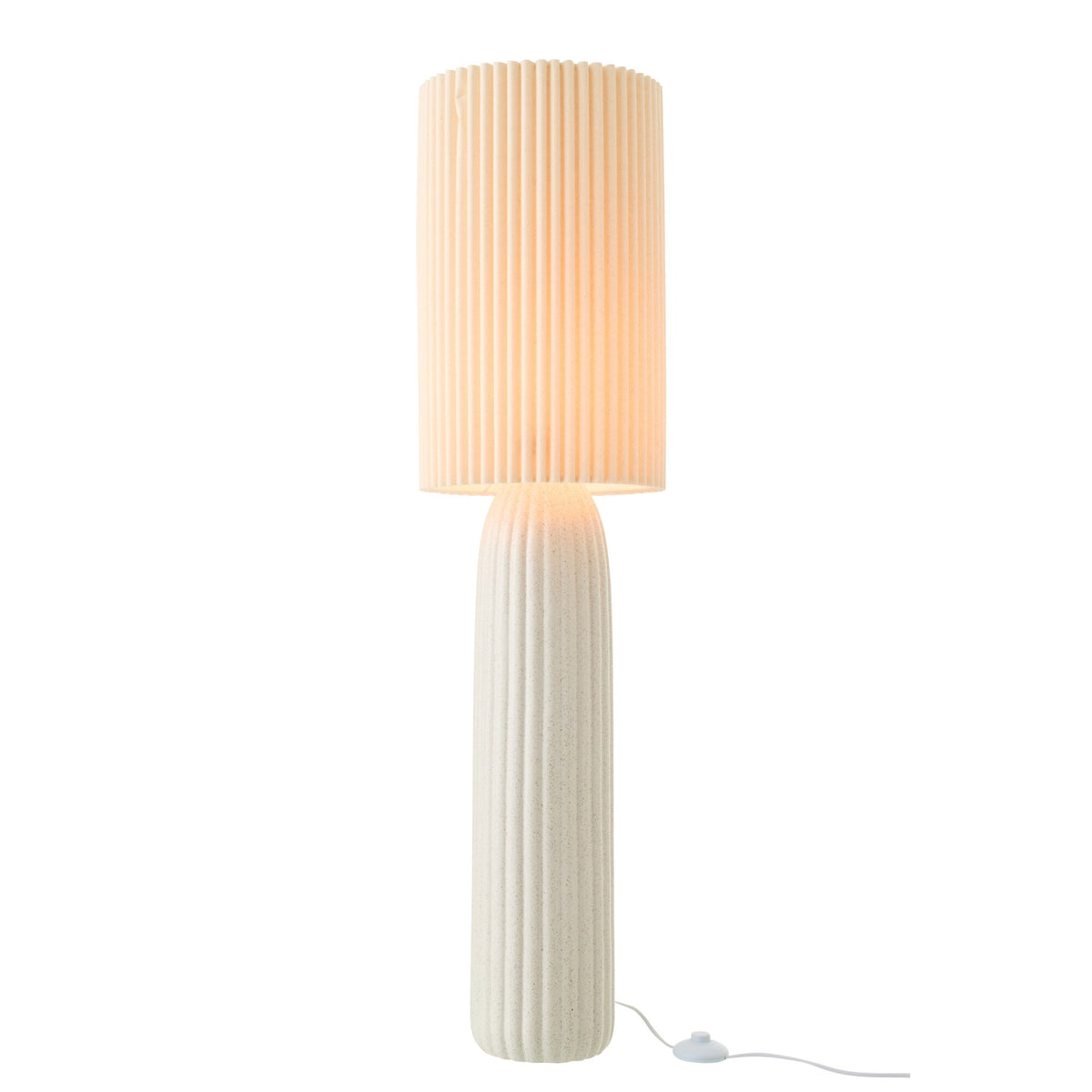 Staanlamp Esmee Keramiek Off-White Large J-Line