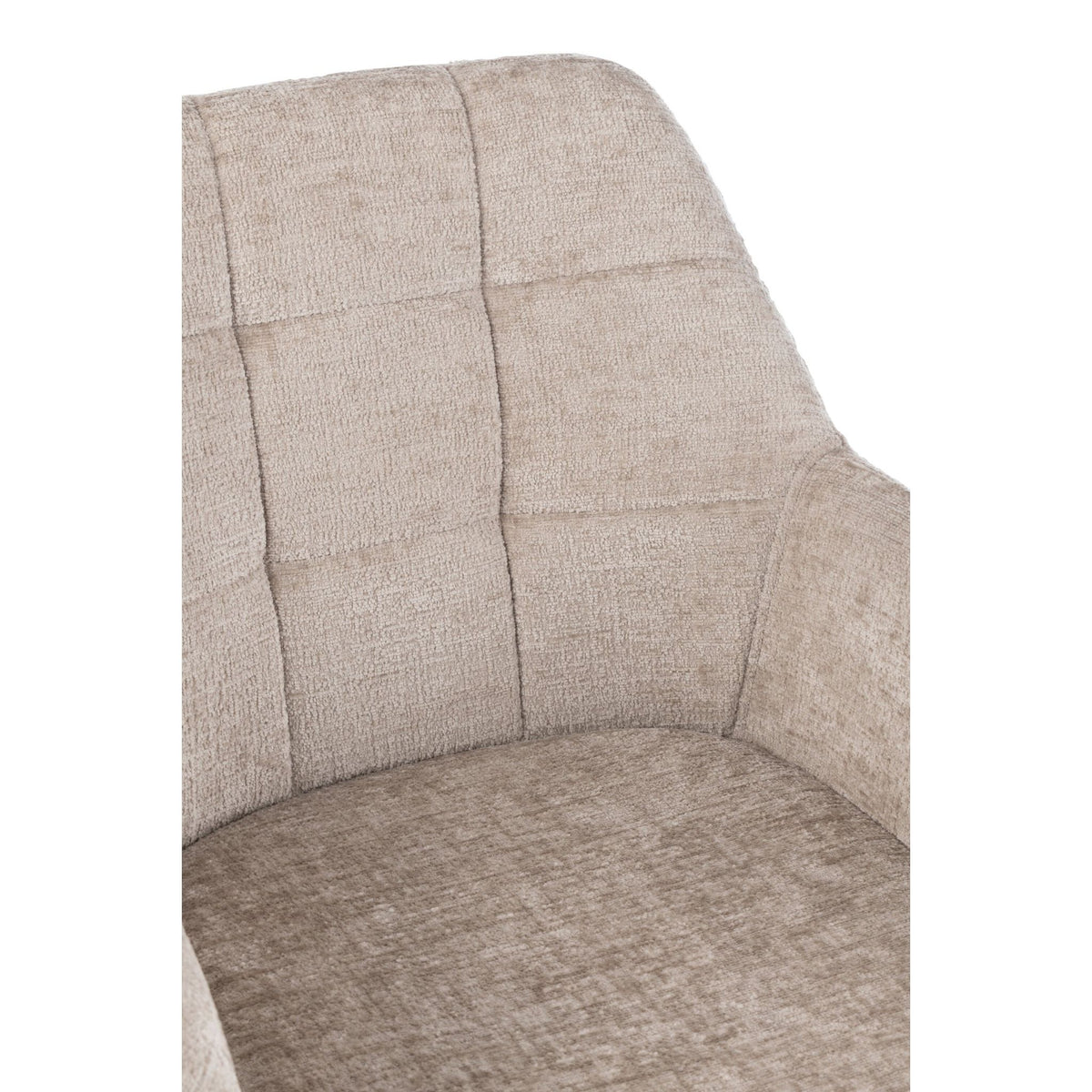 Stoel Louna Ijzer/Acryl Licht Grijs J-Line