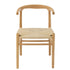 Stoel Toon Beukenhout/Touw Naturel