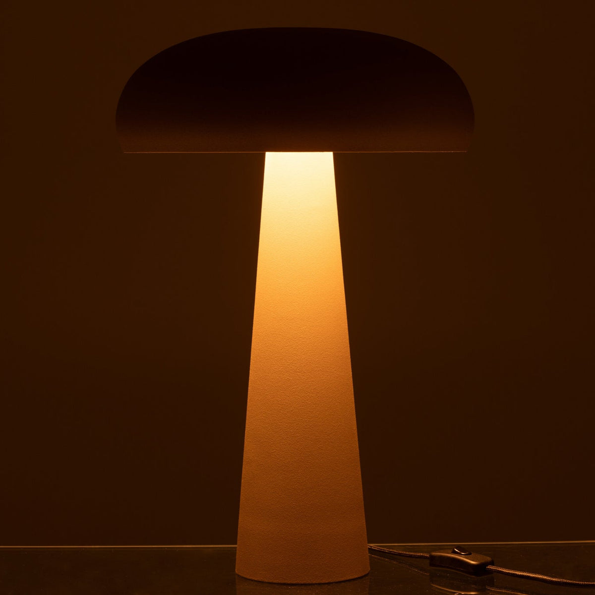 Tafellamp Metaal Taupe J-Line