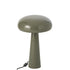 Tafellamp Paddenstoel Ijzer Olijfgroen Ø30cm J-Line
