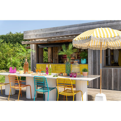 Tuinstoel Dedi Turquoise Metaal J-Line