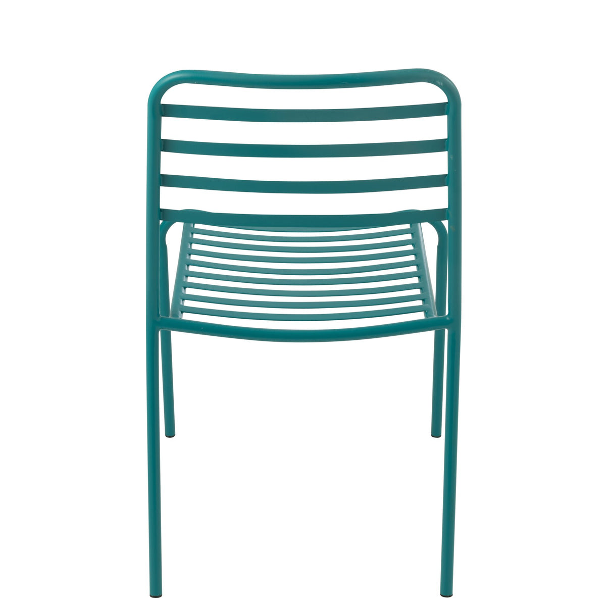 Tuinstoel Dedi Turquoise Metaal J-Line