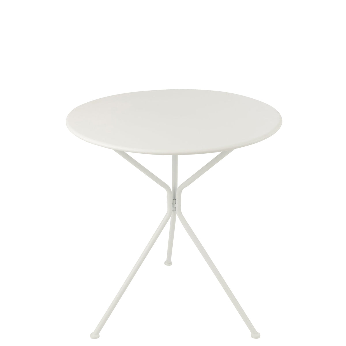 Tuintafel Tripod Rond Metaal Wit Large J-Line