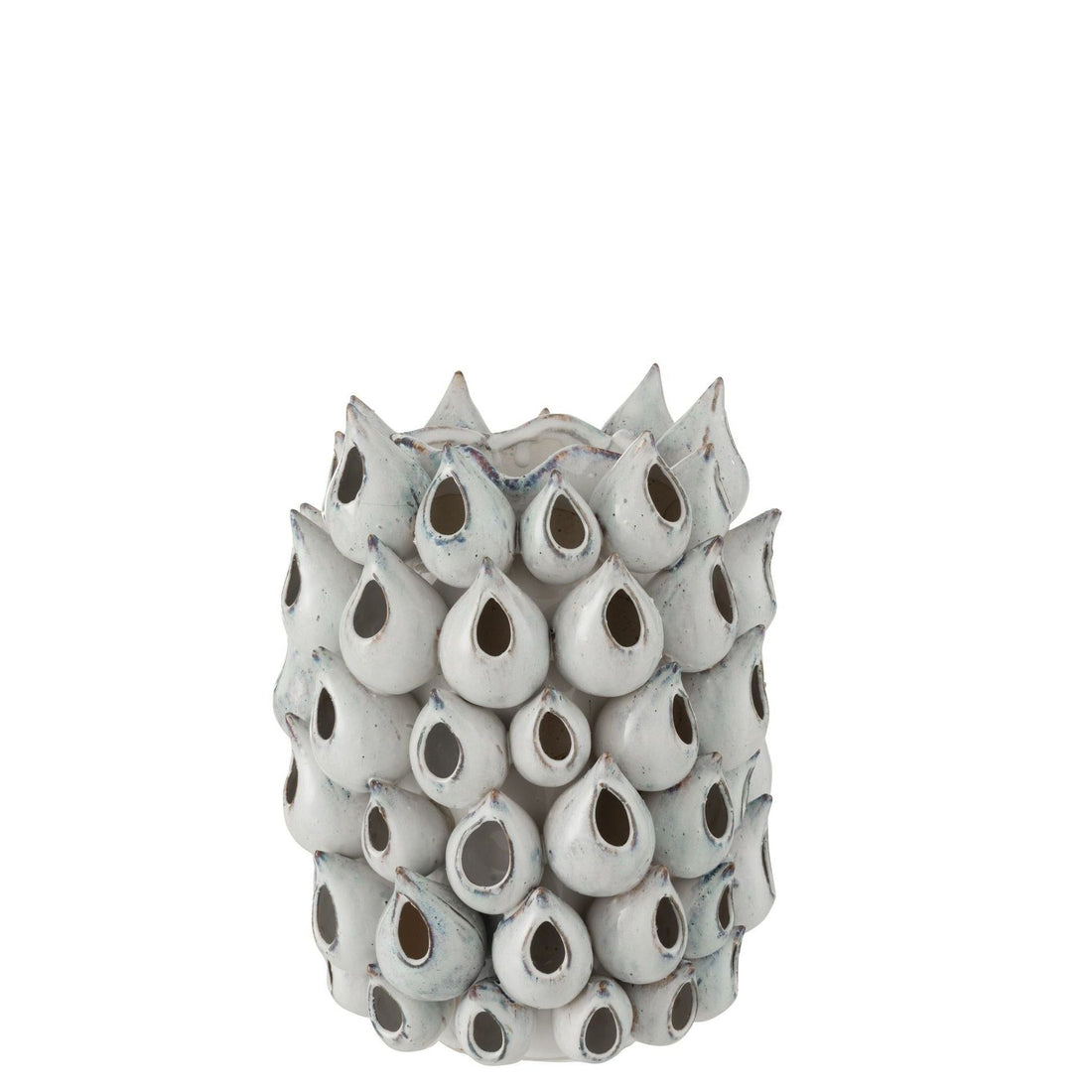 Vaas Anemoon Hoog Keramiek Blauw J-Line