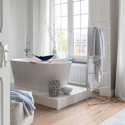 Vaas Anemoon Hoog Keramiek Blauw J-Line