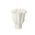 Vaas Calyx Keramiek Wit Medium J-Line
