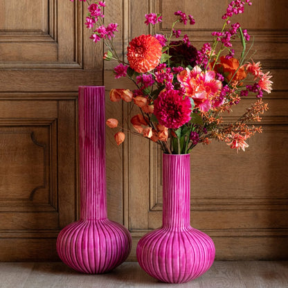 Vaas Ijzer Fuchsia Large J-Line