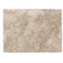Vloerkleed Crown Beige 170x240cm van MUST Living in beige, 100% polyester, volledig in beeld op een neutrale achtergrond