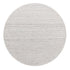Groot rond vloerkleed Nirvana van MUST Living in grijze wol en polyester, doorsnede 250 cm