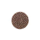 Wandpaneel Gen S - Ø50cm - Cement - Brons PTMD - Wandpaneel - PTMD - livinglovely.nl
