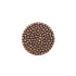 Wandpaneel Gen S - Ø50cm - Cement - Brons PTMD - Wandpaneel - PTMD - livinglovely.nl