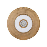 Wandpaneel Jacci Goud Rond Small van PTMD, achterkant van het paneel met ophangoog