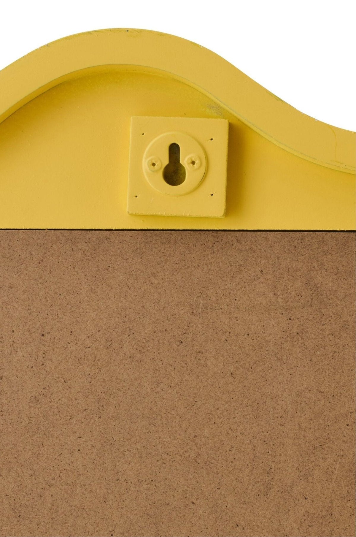 Wandspiegel Golf Mdf Geel J-Line