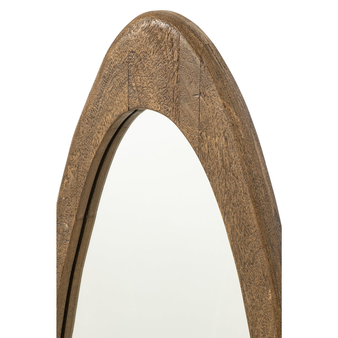 Wandspiegel Mangohout Donkerbruin J-Line