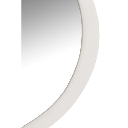 Wandspiegel Metaal/Glas Wit Large J-Line