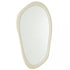 Wandspiegel Moderna Mdf/Spiegel Wit Large L120cmxB68cmxH3cm - Spiegel - J-Line - livinglovely.nl