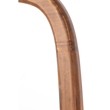Wandspiegel Walnoot Donkerbruin 80x180cm J-Line
